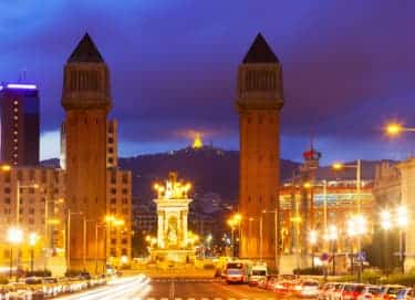locación de Barcelona